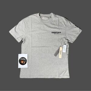 Fear Of God Essentials Dark Oatmeal SS22 T-Shirt